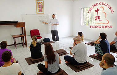 Curso de Meditação no Centro Cultural Tzong Kwan