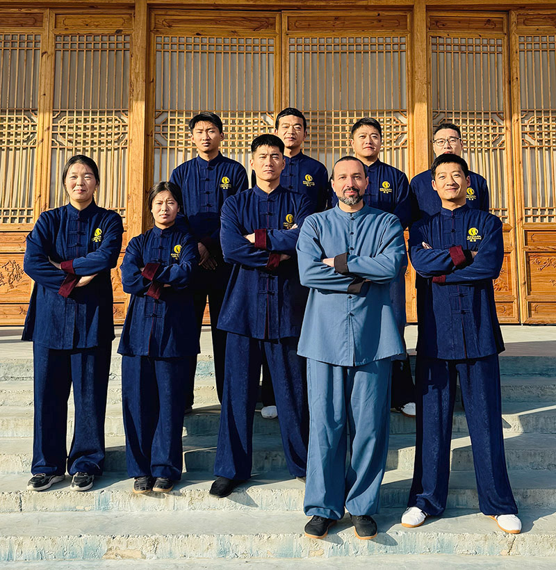 Grupo de Instrutores da Chen Bing Academy - China