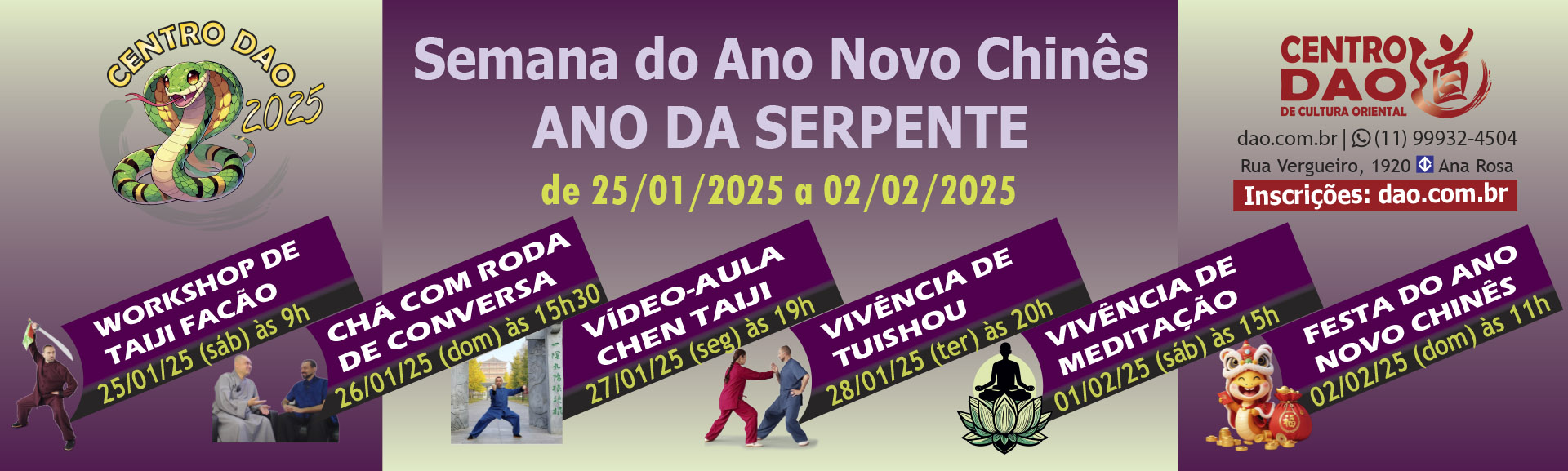 Semana “Ano da Serpente”