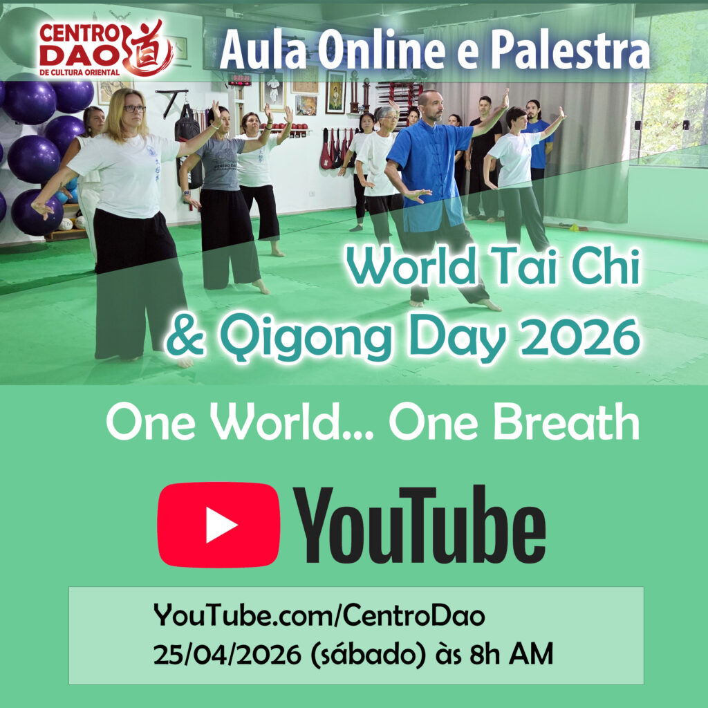 World Tai Chi & Qigong Day 2026 - Centro Dao