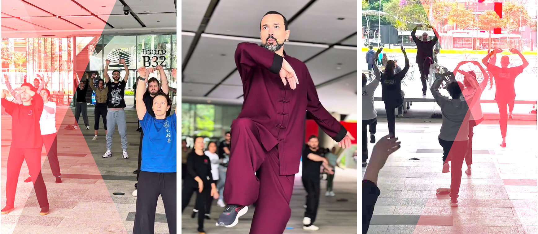 Aula gratuita de Tai Chi Chuan em São Paulo | Teatro B32